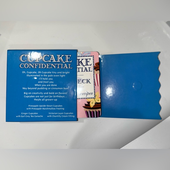 Cupcake Confidential Recipe Cards 5c5 - Picture 4 of 5